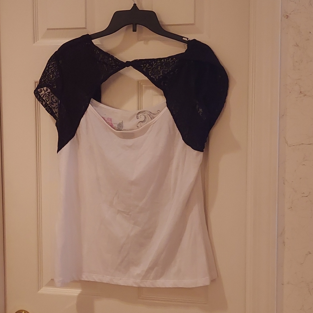 Pink Rose Bling Top - Picture 4 of 9